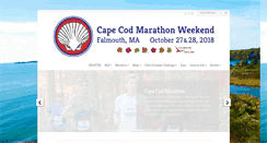 Desktop Screenshot of capecodmarathon.com